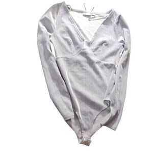 SO Women's White Bodysuit